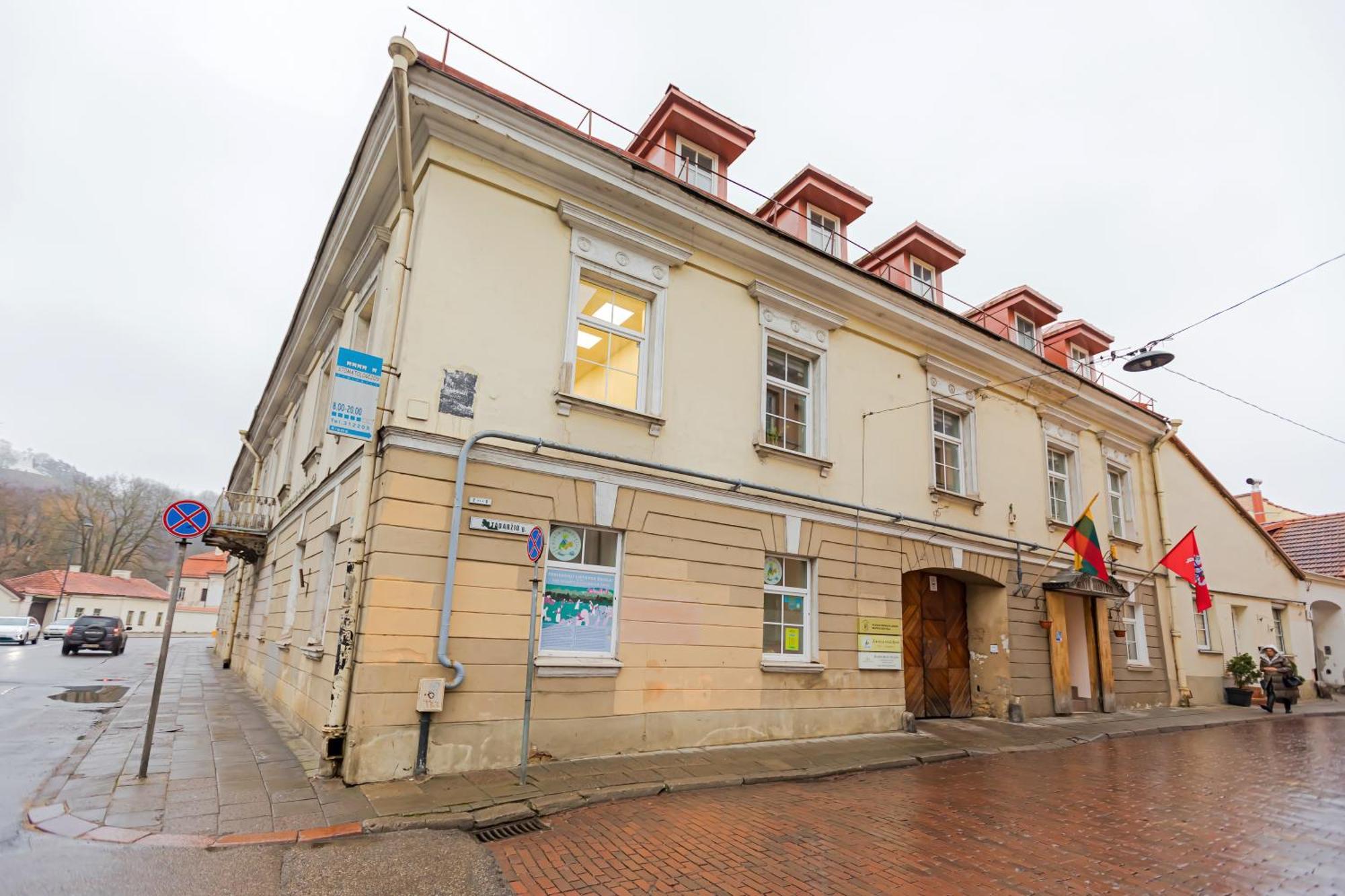 Vintage Old Town Apartments VNO Exteriér fotografie